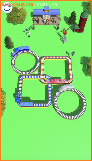 Train Fun Run screenshot