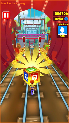 Train Fun Run : Subway Free Game screenshot