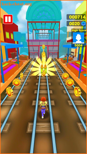 Train Fun Run : Subway Free Game screenshot
