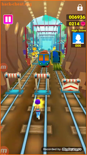 Train Fun Surf Run screenshot