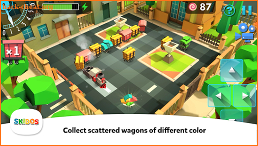 Train Game for Kids screenshot