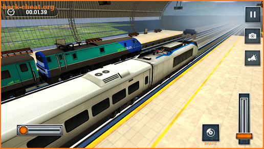 Train Game Indian Train Driving Simulator screenshot