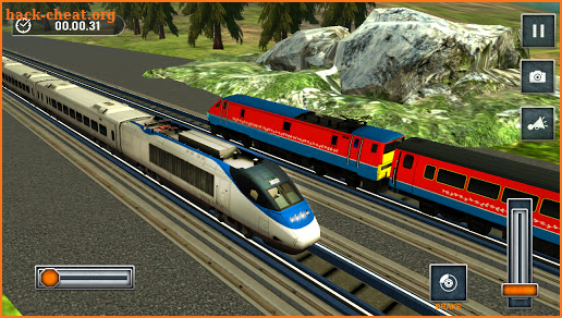 Train Game Indian Train Driving Simulator screenshot