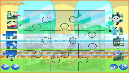 Train Game :  Toma puzzle screenshot