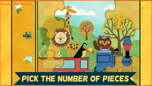Train Games for Kids- Puzzles screenshot