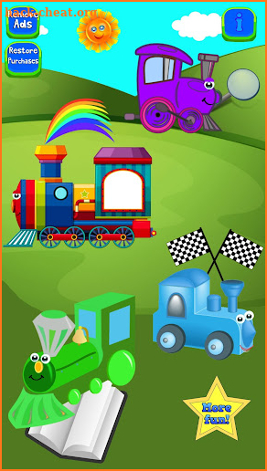 Train Games for Toddler Kids screenshot