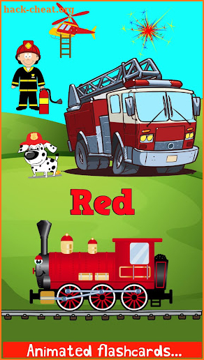 Train Games for Toddler Kids screenshot