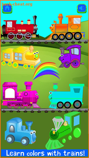 Train Games for Toddler Kids screenshot