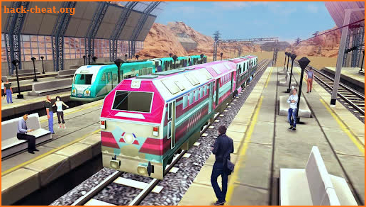 Train Games - Train Simulator screenshot