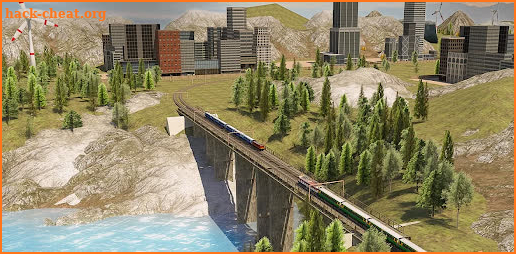 Train Games – Train Simulator Games - Train Sim 3D screenshot