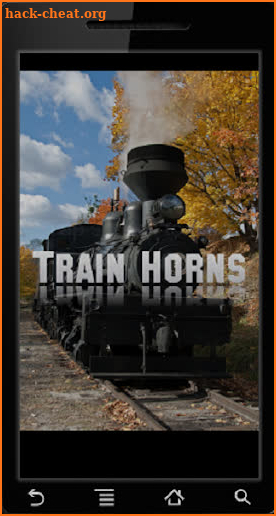 Train Horns and Sounds AD FREE screenshot
