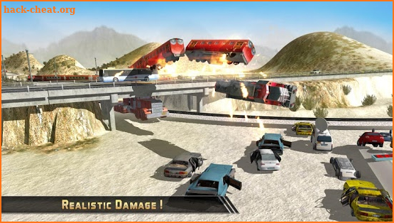 Train Jump Impossible Mega Ramp screenshot