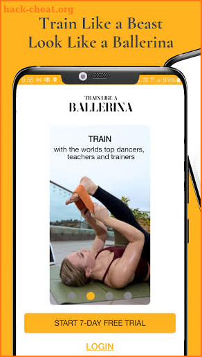 Train Like a Ballerina screenshot