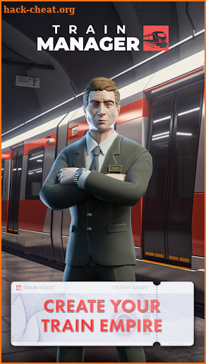 Train Manager - 2023 screenshot