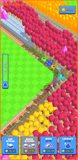 Train Miner: Idle Railway Game screenshot