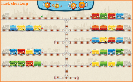 Train Mix - challenging puzzle screenshot