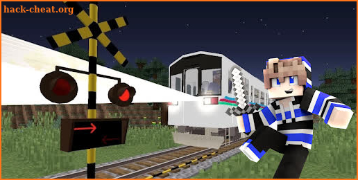 Train Mod for Minecraft screenshot