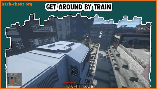 Train mod transport for MCPE screenshot