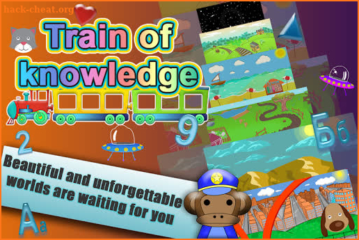Train of knowledge for English screenshot