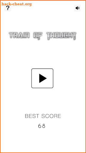 Train of Thought screenshot