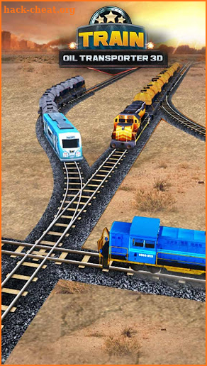 Train Oil Transporter 3D screenshot