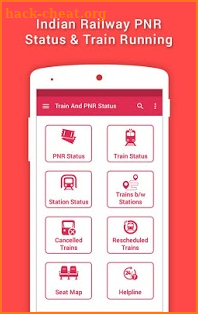 Train PNR Status - Train Live Location screenshot