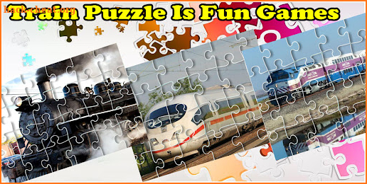 Train Puzzle Games Free screenshot