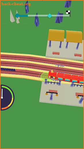 Train Race screenshot
