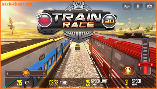 Train Race 3D screenshot