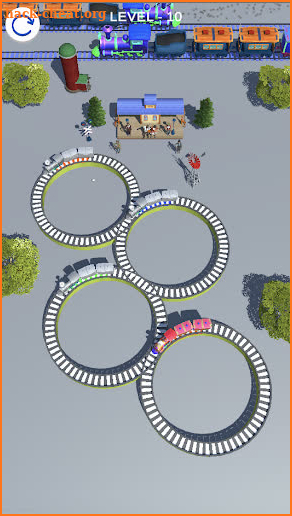 Train Race Master screenshot