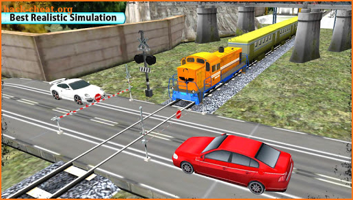 Train Racing 3D-2018 screenshot