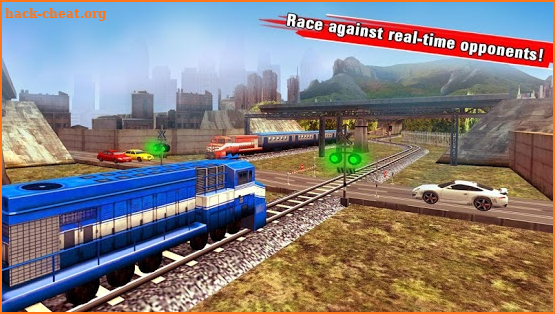 Train Racing Games 3D 2 Player screenshot