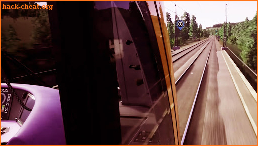Train Racing Games Simulator 3D:2 Player Game 2020 screenshot