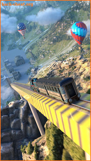 Train Ramp Jumping screenshot
