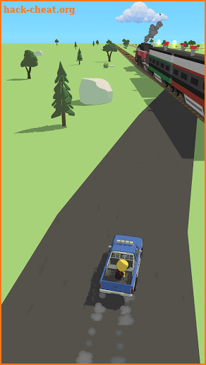 Train robbery screenshot
