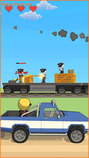 Train robbery screenshot