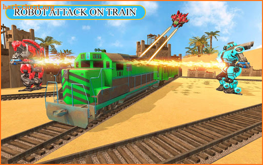 Train Robot Transformation Simulator screenshot