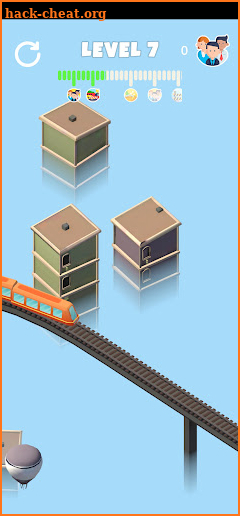 Train Run 3D– Driver Simulator screenshot