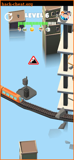 Train Run 3D– Driver Simulator screenshot