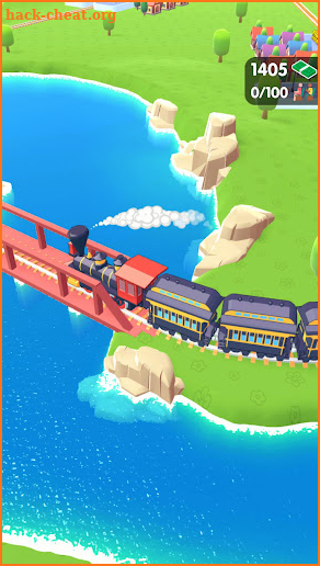 Train Rush screenshot
