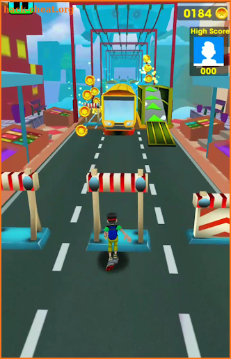 Train Rush Run – Arcade Running Track screenshot