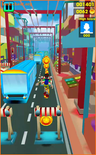 Train Rush Run – Arcade Running Track screenshot
