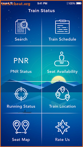 Train Seat Availability - Indian Railway screenshot