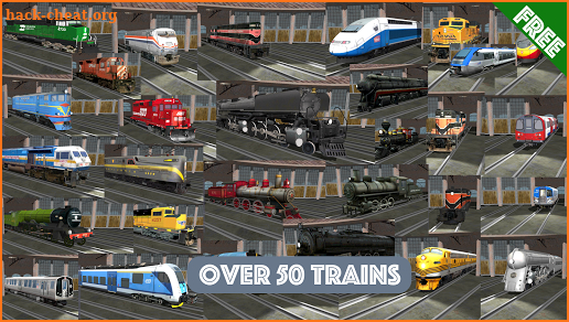 Train Sim screenshot