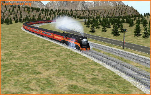 Train Sim screenshot