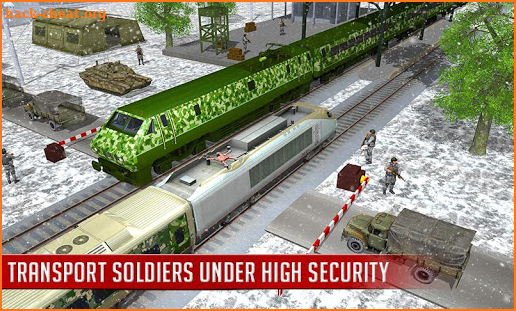 Train Simulator 2018: US Army Free Game screenshot