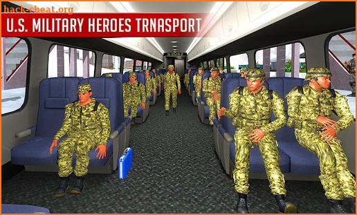 Train Simulator 2018: US Army Free Game screenshot