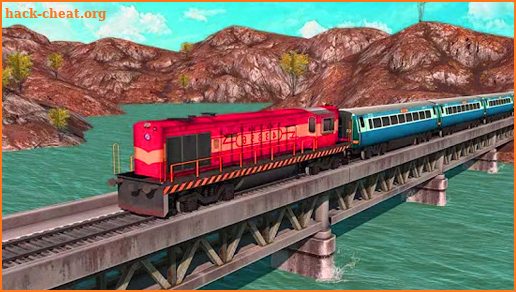 Train Simulator 2019 - Mountain Real Train Driving screenshot