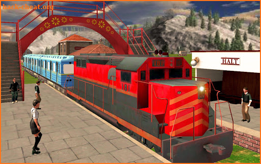 Train Simulator 2020: Free Train Driving Games screenshot