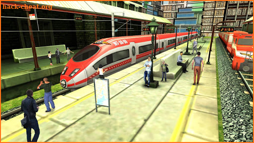 Train Simulator - Free Game screenshot